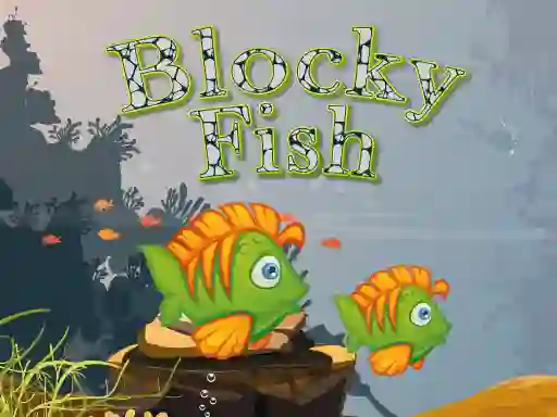 Joc Blocky Fish on-line