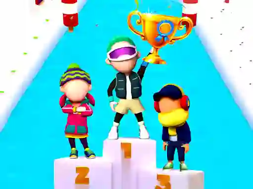 Joc Fun Race On Ice on-line