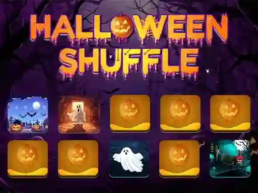 Joc Halloween Shuffle on-line