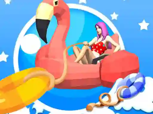 Joc Bikini Surfing Rescue on-line