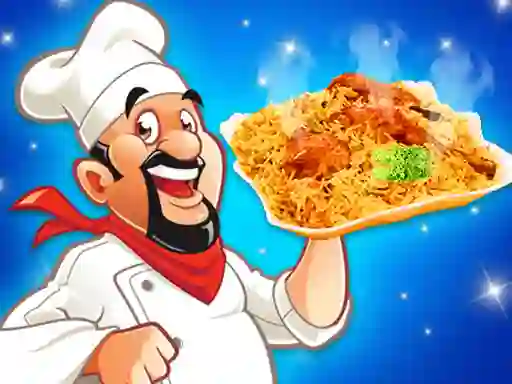 Joc Biryani Making Cooking Game Pakistani & Indian Recipe on-line
