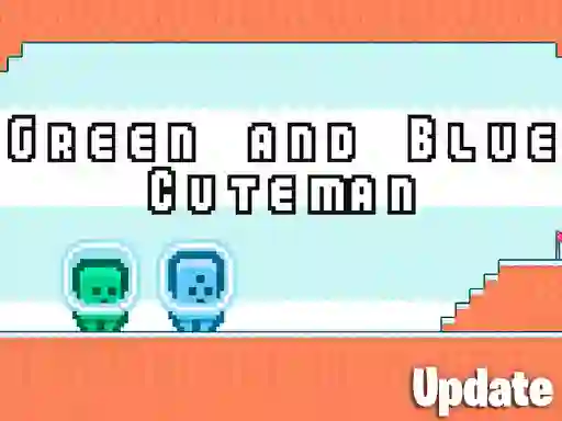 Joc Green and Blue Cuteman on-line