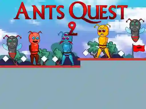 Joc Ants Quest 2 on-line