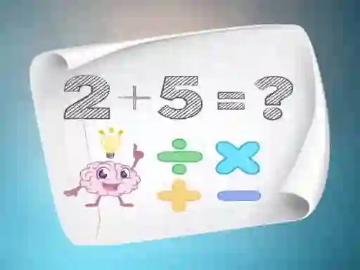 Joc Guess number Quick math games on-line