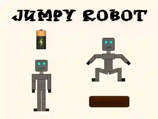 Joc Jumpy Robot on-line