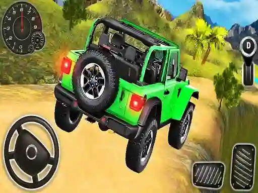 Joc Offroad Jeep Simulator 4x4 2022 on-line
