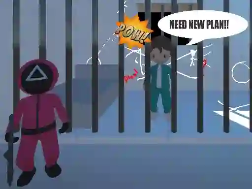 Joc Escape Plan in Squid Game on-line