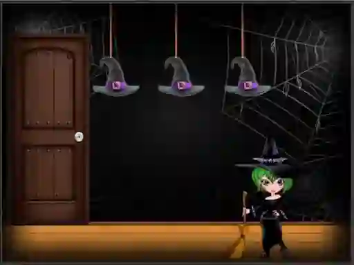 Joc Amgel Halloween Room Escape 32 on-line