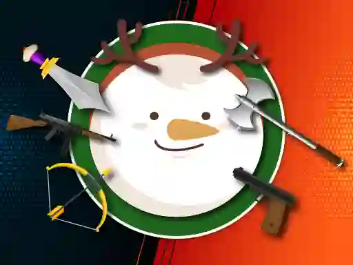 Joc Kick The Snowman Xmas on-line