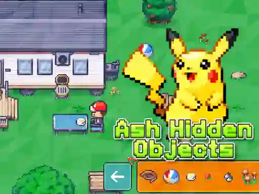 Joc Ash Hidden Objects on-line