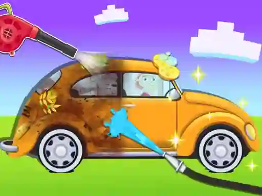 Joc My Little Car Wash on-line