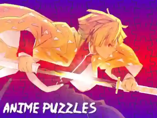 Joc Anime Puzzles on-line