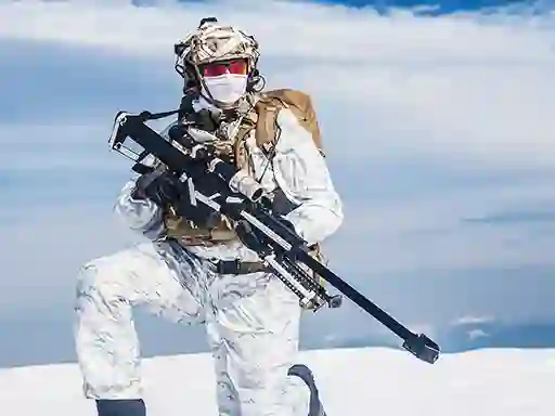 Joc Snow Sniper on-line