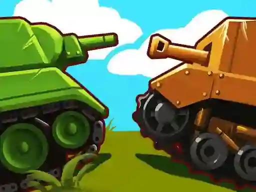 Joc Multiplayer Tank Battle on-line