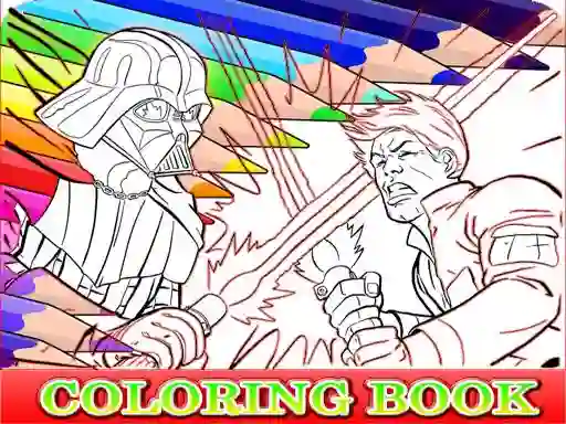Joc Coloring Book for Darth Vader on-line