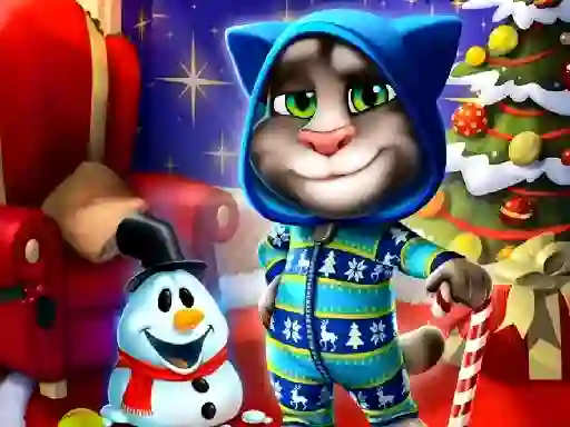 Joc Christmas Tom Spot The Difference on-line