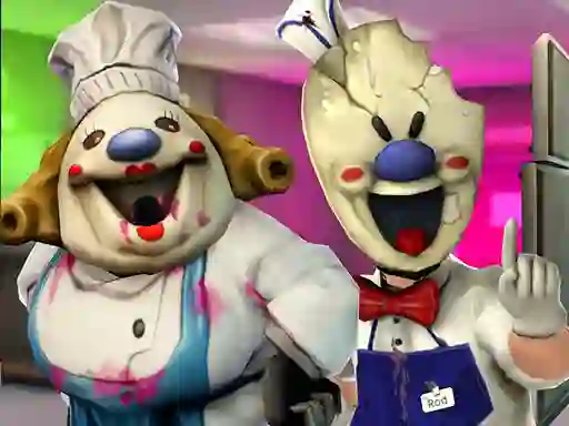 Joc Hello Ice scream Neighbor on-line