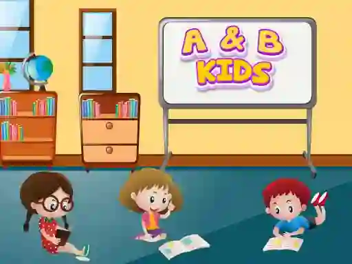 Joc A & B Kids on-line