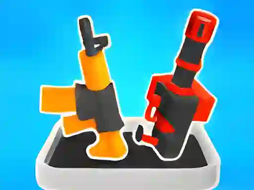 Joc Merging weapons on-line