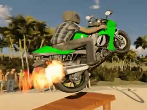 Joc Xtreme Bike Stunts on-line