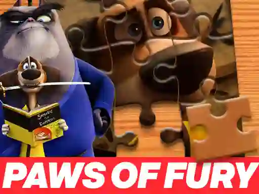 Joc Paws of Fury The Legend of Hank Jigsaw Puzzle on-line