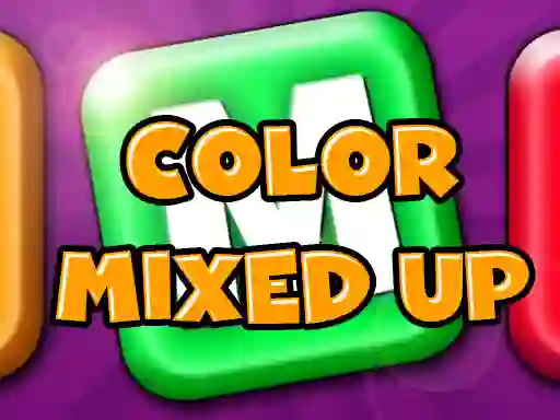 Joc Color Mixed Up on-line