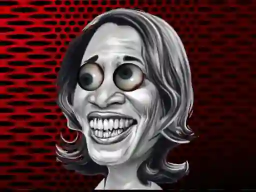 Joc Kamala Funny Face Challenge on-line