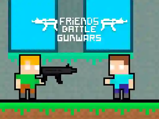 Joc Friends Battle Gunwars on-line