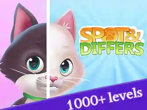 Joc Spot&Differs on-line