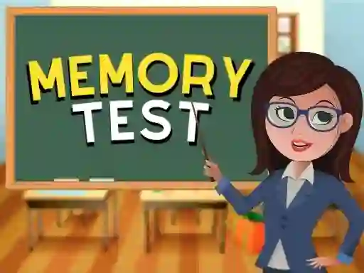 Joc Memory Test on-line