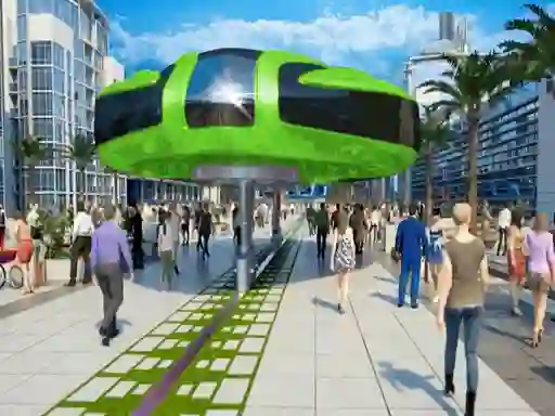 Joc Gyroscopic Elevated Bus Simulator Public Transport on-line