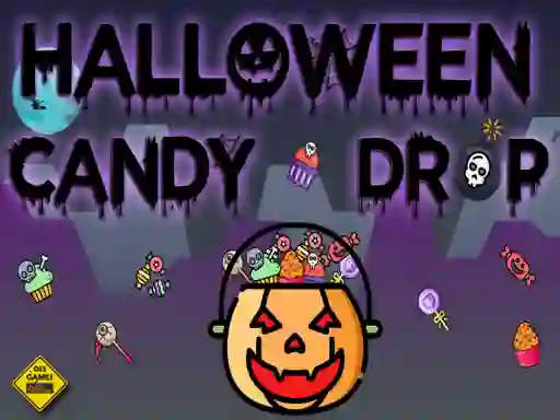 Joc Halloween Candy Drop on-line