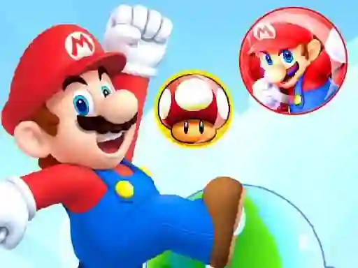 Joc Super Mario Bubble Shoot on-line