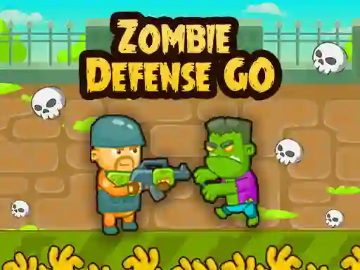 Joc Zombie Defense GO on-line