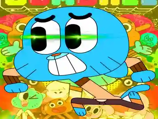 Joc Gumball Runner adventure on-line