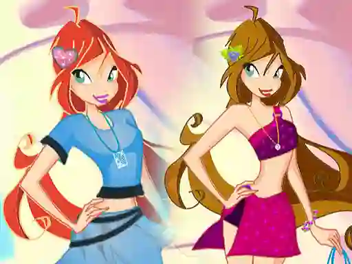 Joc Winx Bloom Casual on-line