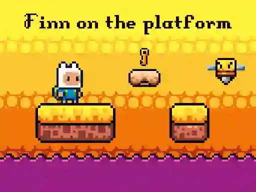 Joc Finn on the platform on-line