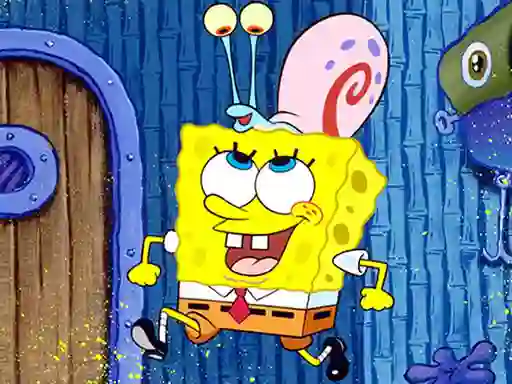 Joc Spongebob Coloring on-line