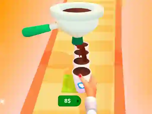 Joc Coffee Run 3D on-line