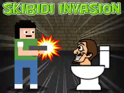 Joc Skibidi Invasion on-line