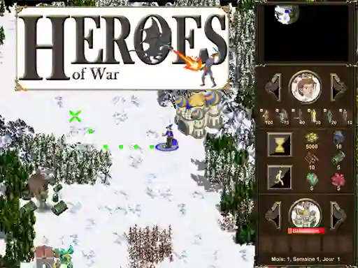 Joc Heroes Of War on-line