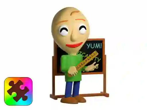Joc Baldie Jigsaw Challenge on-line