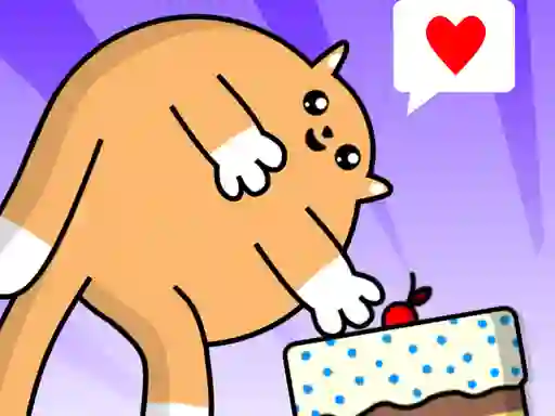 Joc Cats Love Cake on-line