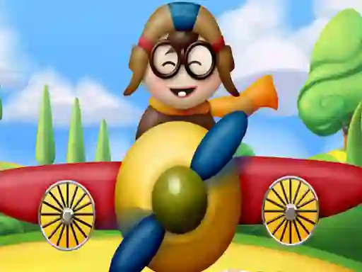 Joc Fly AirPlane 3D on-line