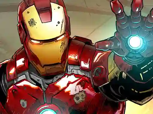 Joc Iron Man Jigsaw Puzzle Collection on-line