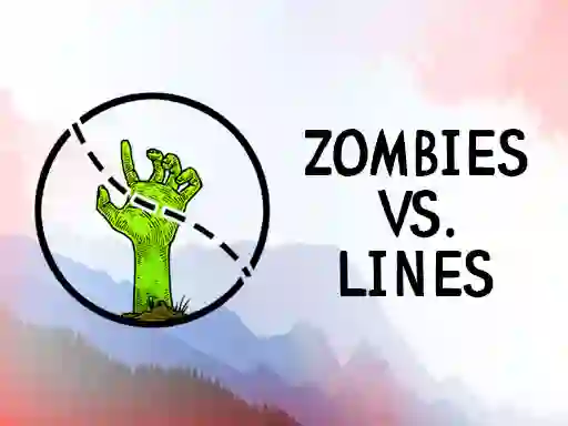 Joc Zombies VS. Lines on-line