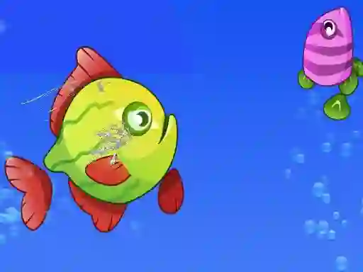 Joc Fish Grow Eating Fish on-line