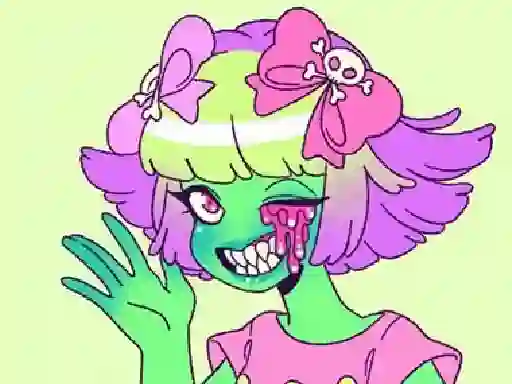 Joc Monster Girl Maker on-line