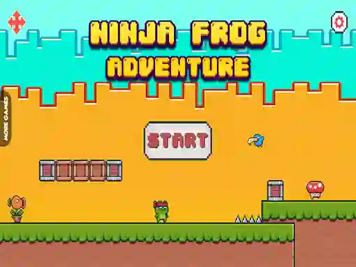 Joc Ninja Frog Adventure on-line