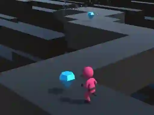 Joc ZigZag Squid Game Runner on-line